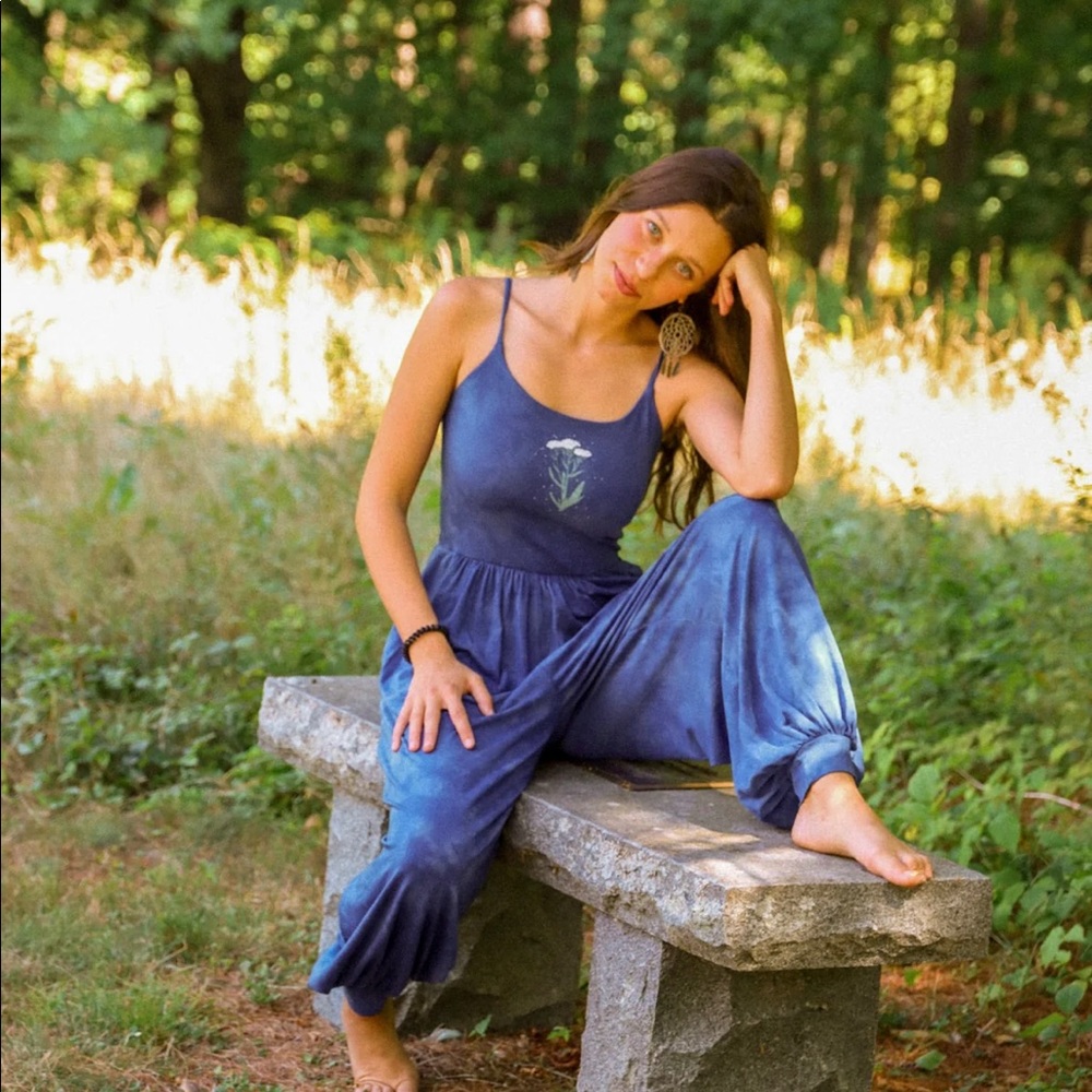 Purusha People yarrow onesie